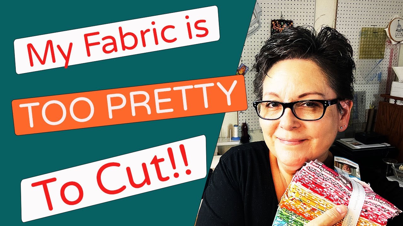 Use Your Fabric Don't Just Save It!