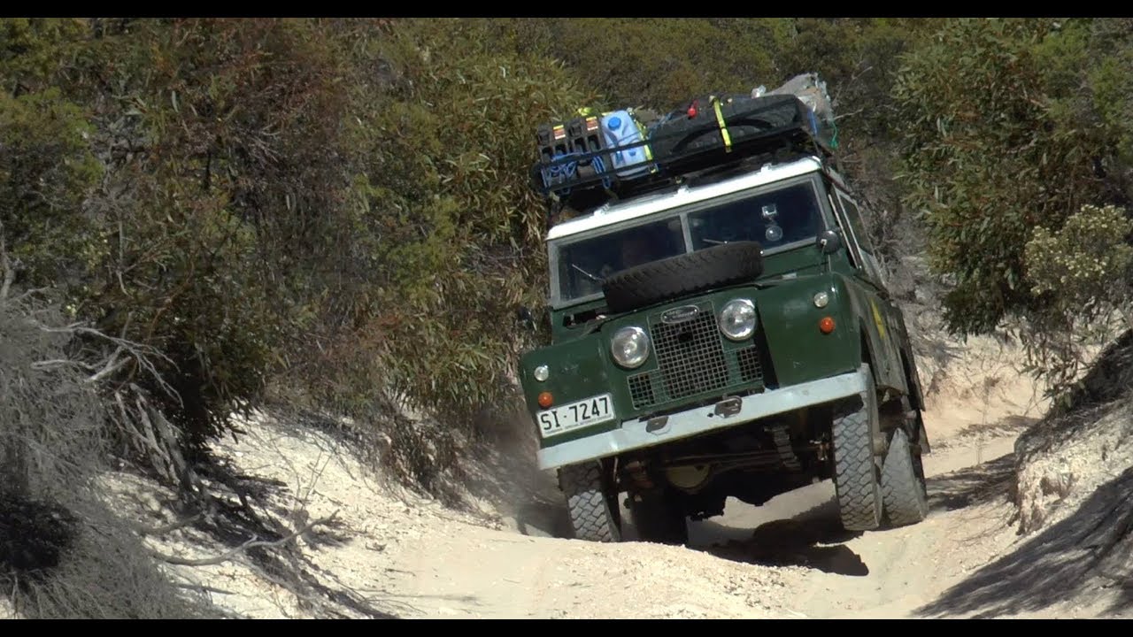 Land Rover Series 2 - BEST FIRST car - Land Rover
