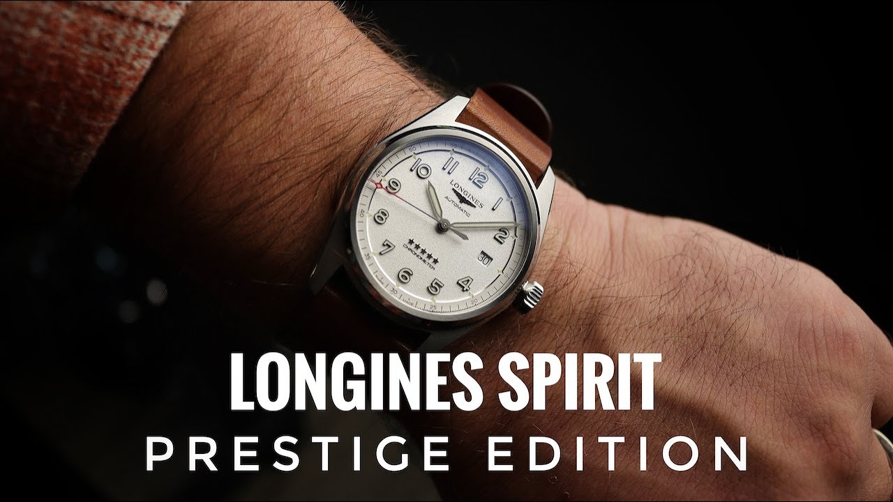 The Longines Spirit Prestige Edition! COSC Certified