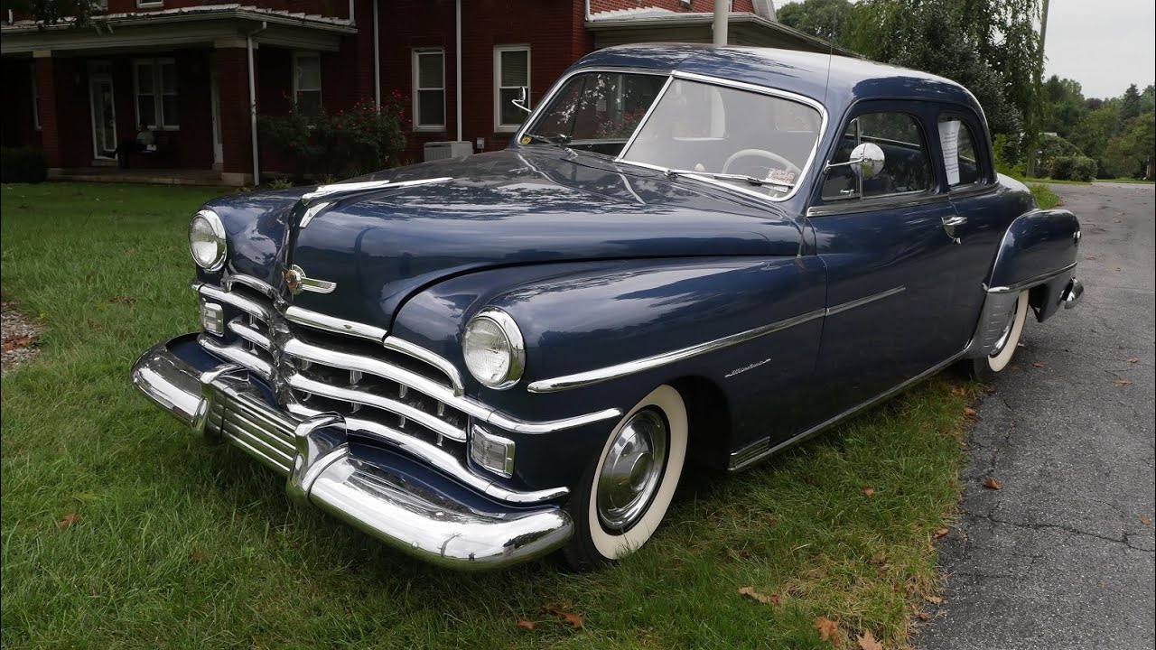 1950 Chrysler Windsor Club Coupe (Sold)