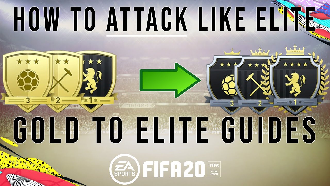 FIFA 20 - How To Attack Like An Elite Player & Score More / Defensive Mistakes Gold Players Make