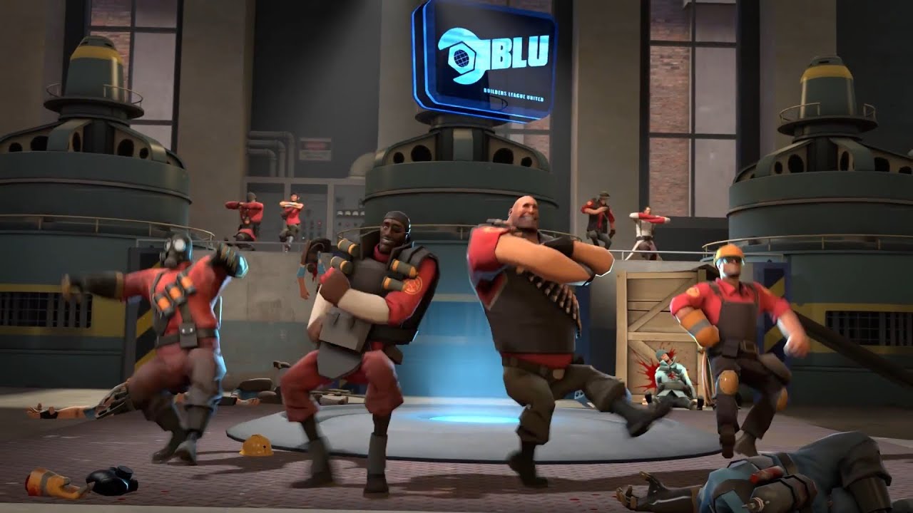 Team Fortress 2 &mdash; Удар казачка [трейлер]