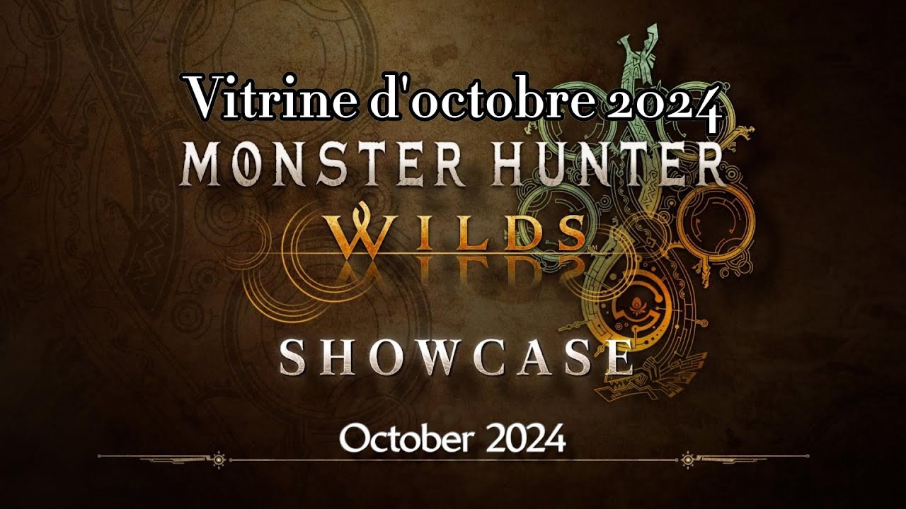 Présentation de Monster Hunter Wilds | 23/10/2024