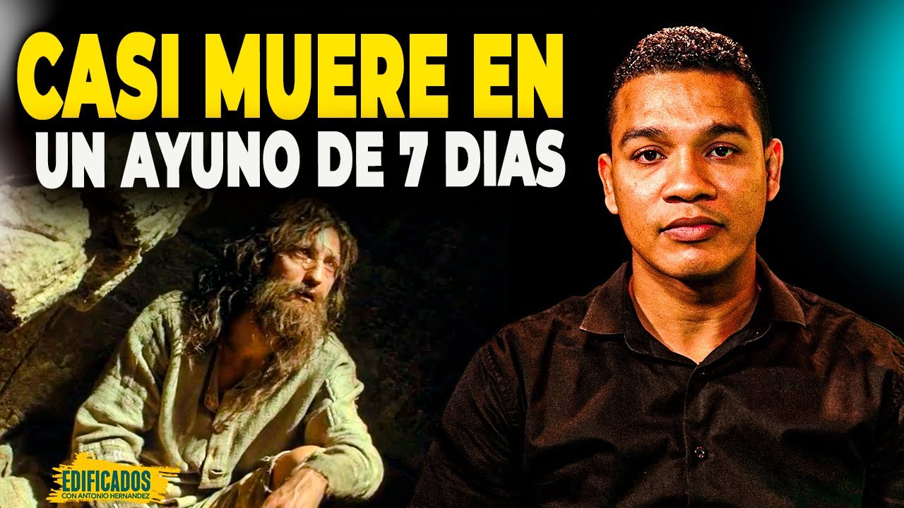 MUY IMPACTANTE LA EXPERIENCIA DE ESTE HOMBRE DE DIOS EN UN AYUNO-TESTIMONIO CRISTIANO