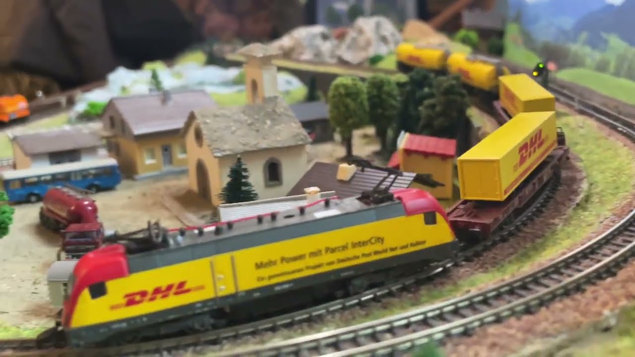 Salon de Modélisme Ferroviaire de Saint-Mandé 2024  - Echelle Z et T - 1/2