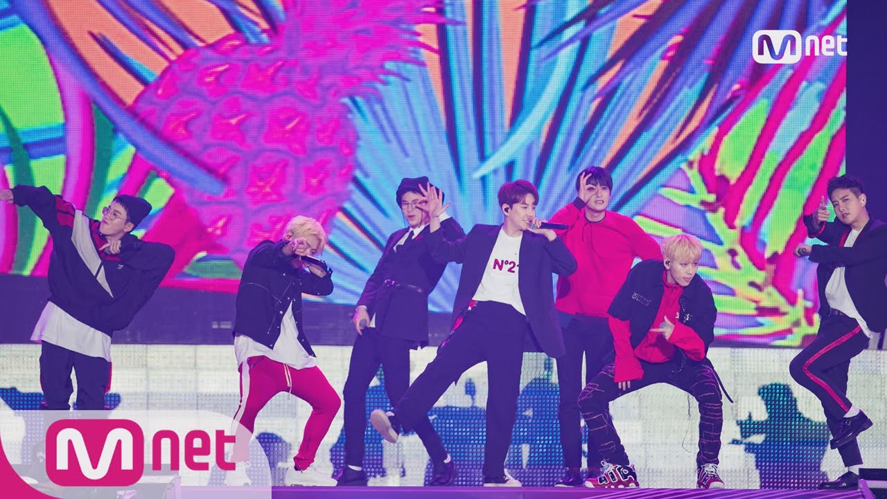 [KCON Japan] BLOCK B-INTRO+YESTERDAY 170525 EP.525ㅣ KCON 2017 Japan×M COUNTDOWN M COUNTDOWN 170525 E