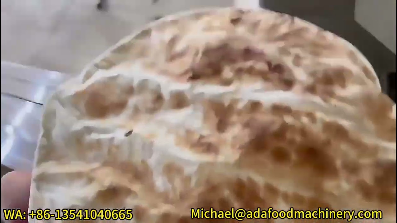 Automatic chapati/roties/tortilla/arabic flatbread/pita bread forming machine+Tunnel oven.