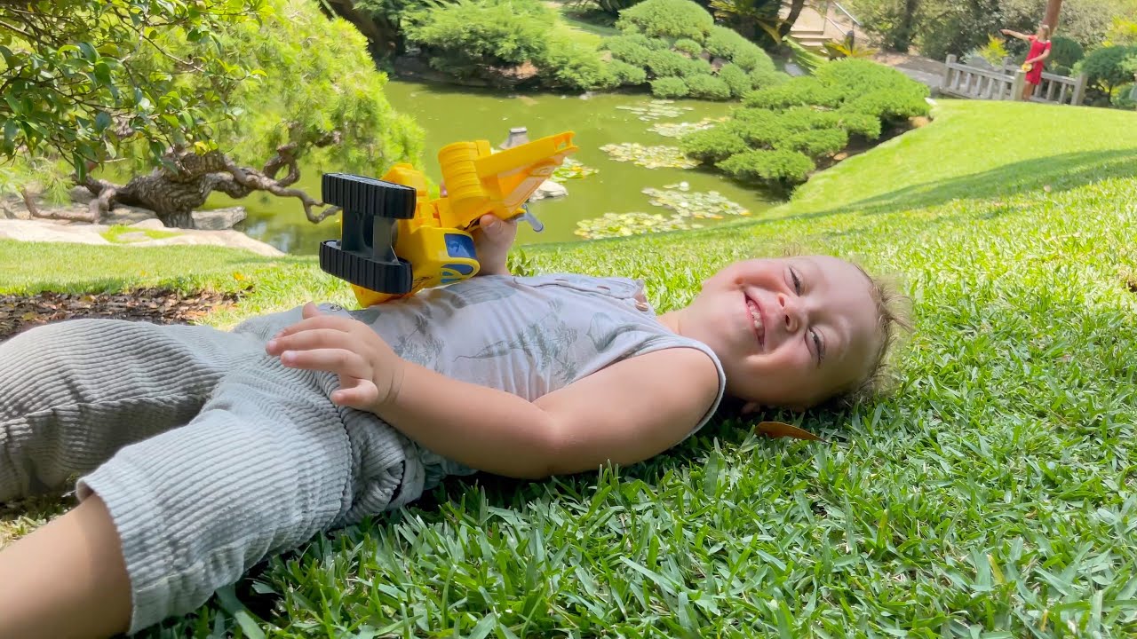 ИССЛЕДУЕМ ЛУЧШИЙ САД ЛОС-АНДЖЕЛЕСА!