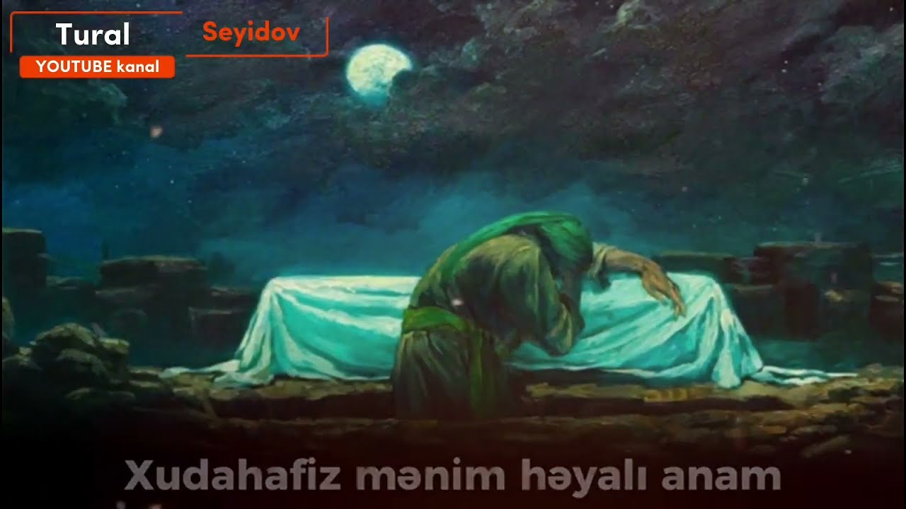 Xudahafiz Menim Yarali Anam ( yeni mersiye ) 2022