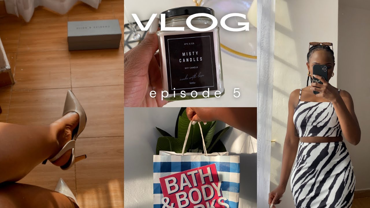 VLOGTOBER❤️: Therapy Shopping🛍️,Kamukunji Haul, Solo Dates & more 🤍|RHODA MAINA