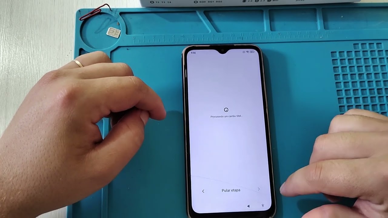 Desbloqueio Conta Google do Xiaomi Redmi 9 (Atualizado).