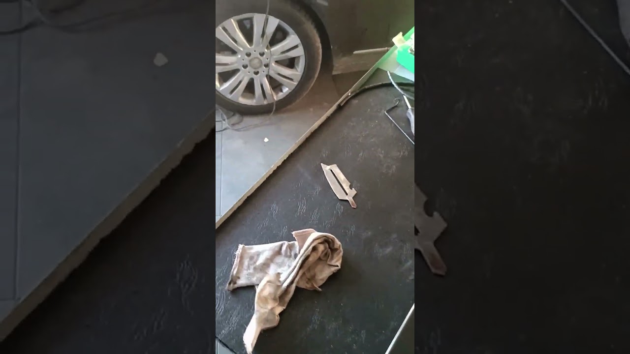 Снятие впускного коллектора Мерседес w221 s550 m273