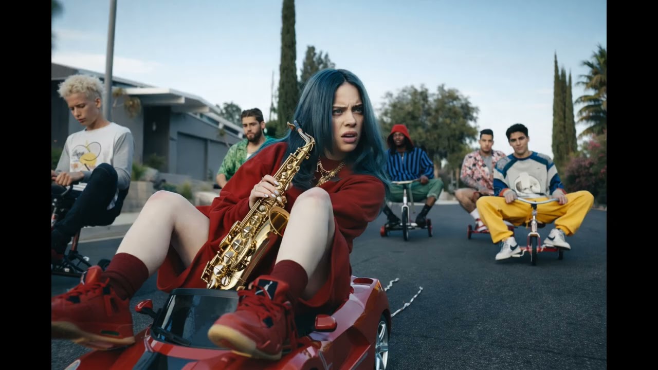 Billie Eilish - bad guy (JAZZ INSTRUMENTAL)