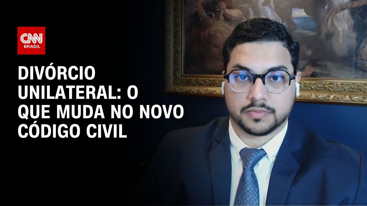 Div&oacute;rcio unilateral: Especialista detalha o que muda no novo C&oacute;digo Civil | LIVE CNN