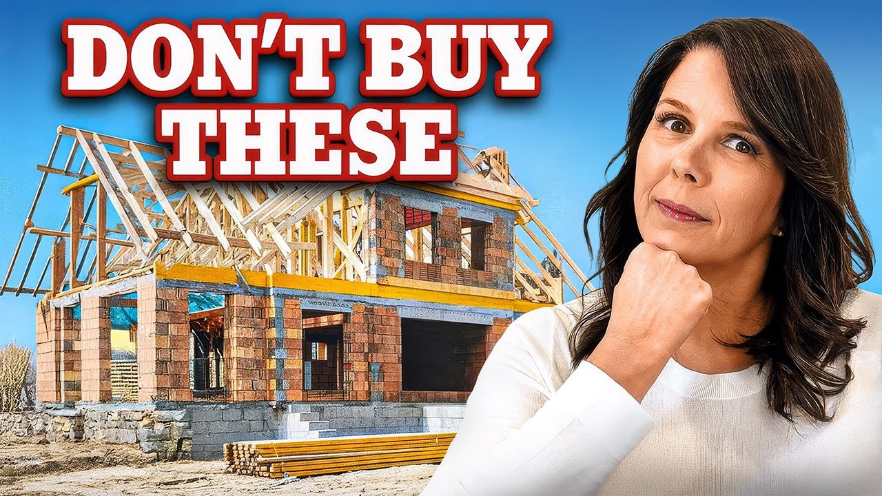 НИКОГДА не покупайте новый дом в Сарасоте!