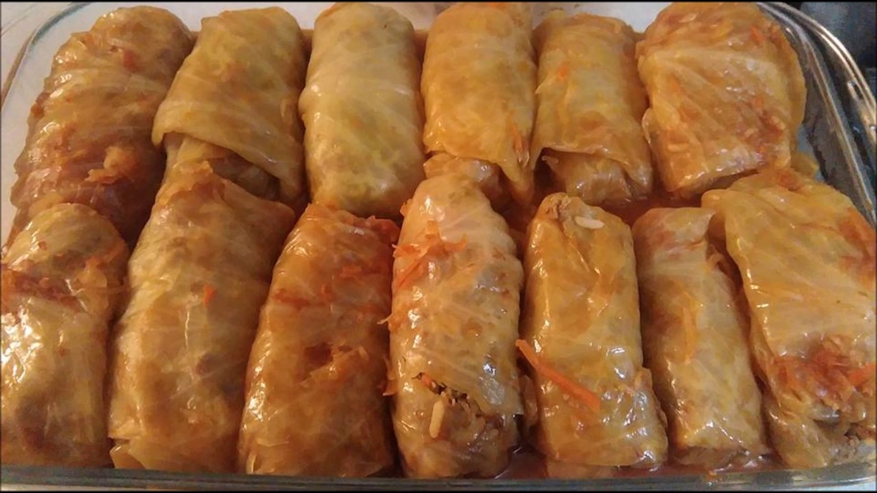 MEMORIES OF MACEDONIA ~ SARMA (Stuffed Cabbage Rolls)