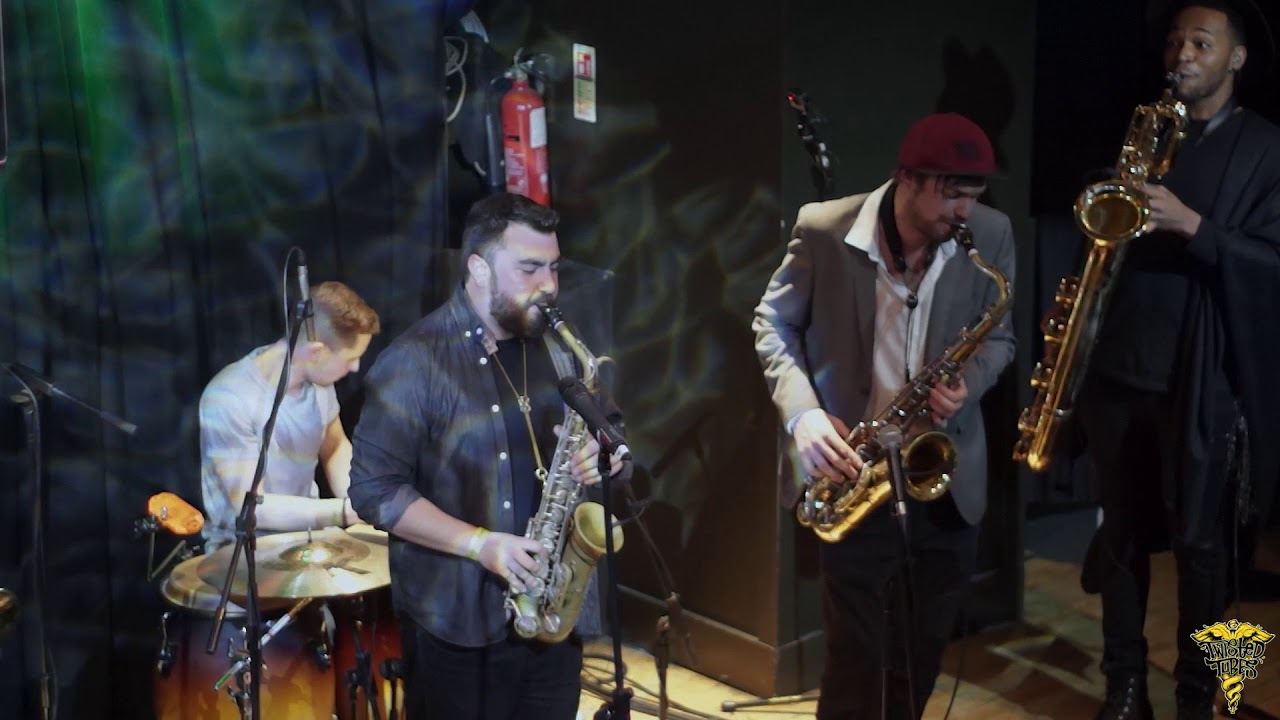 Huevo - Twisted Tubes