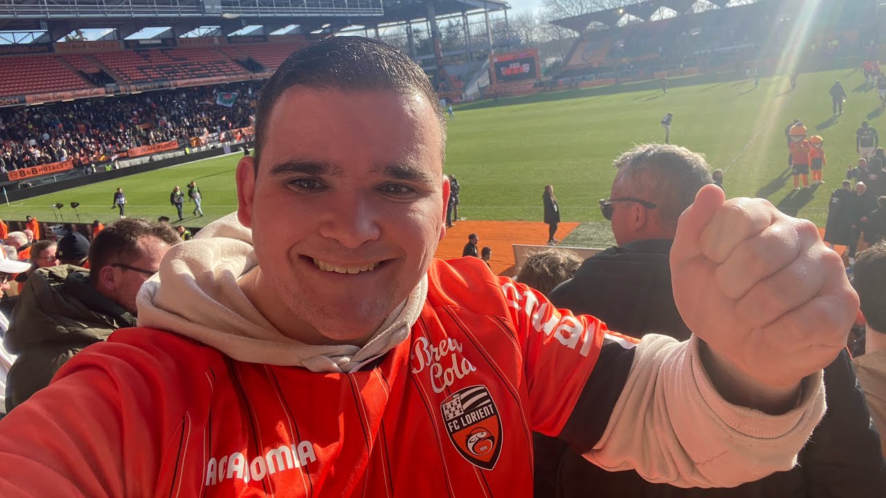 Nouvelle victoire au moustoir Fc Lorient 3 Amiens 1 22eme journée de Ligue 2 bkt 2024-2025