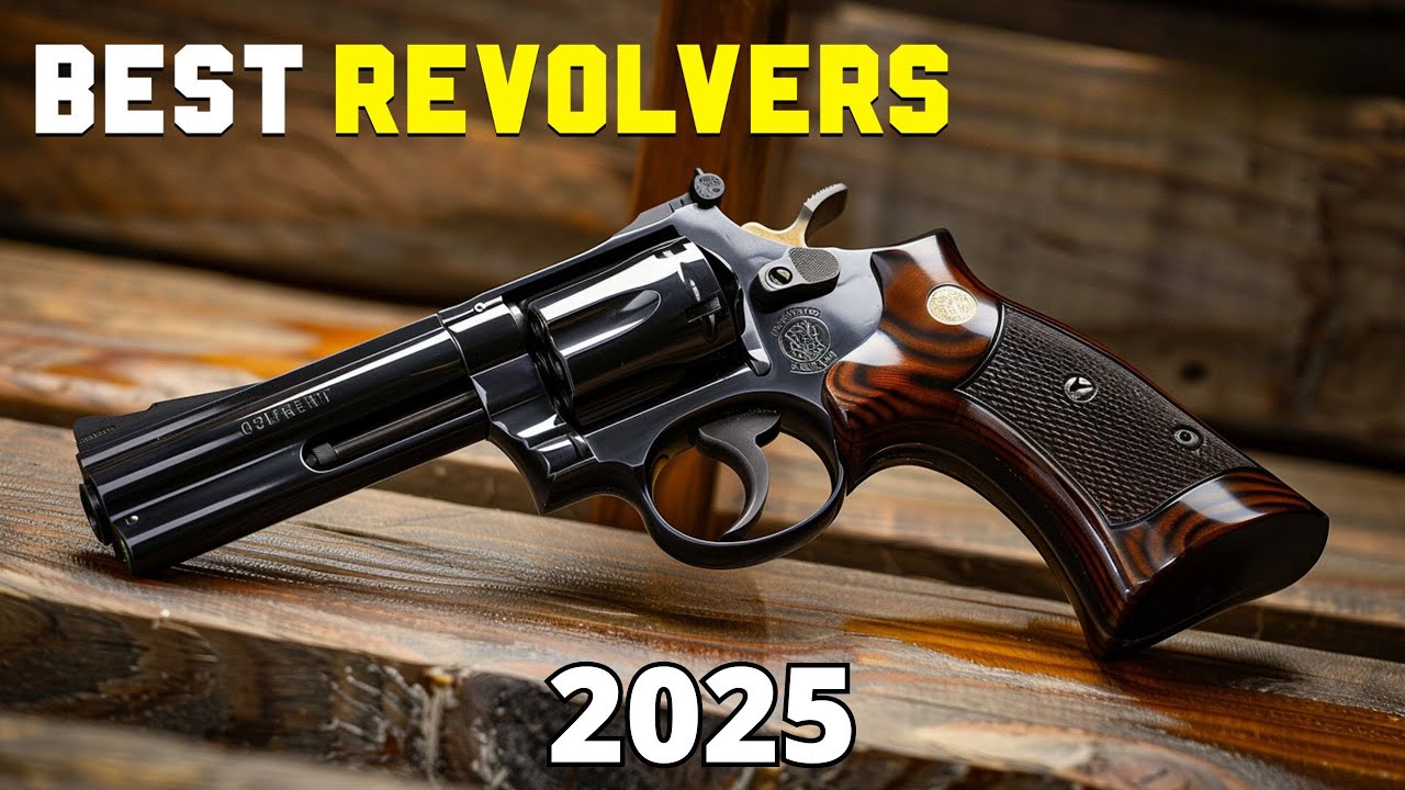 The Top 15 Best Revolvers for 2025!