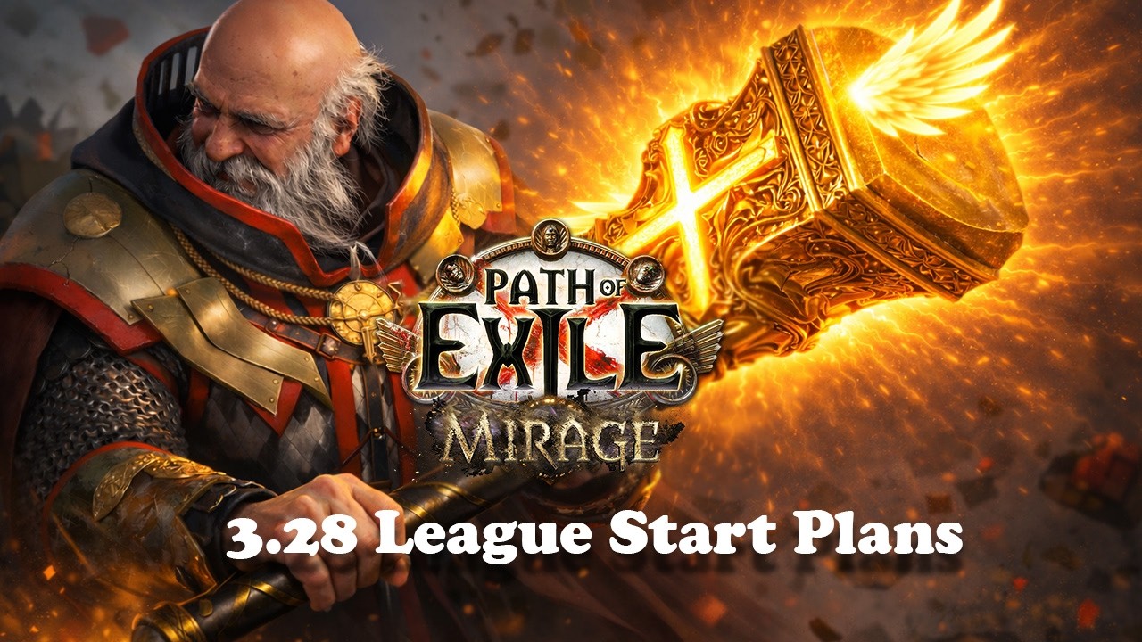 PoE 3.28 | How I Pick My League Starter & What I'm Playing in Mirage