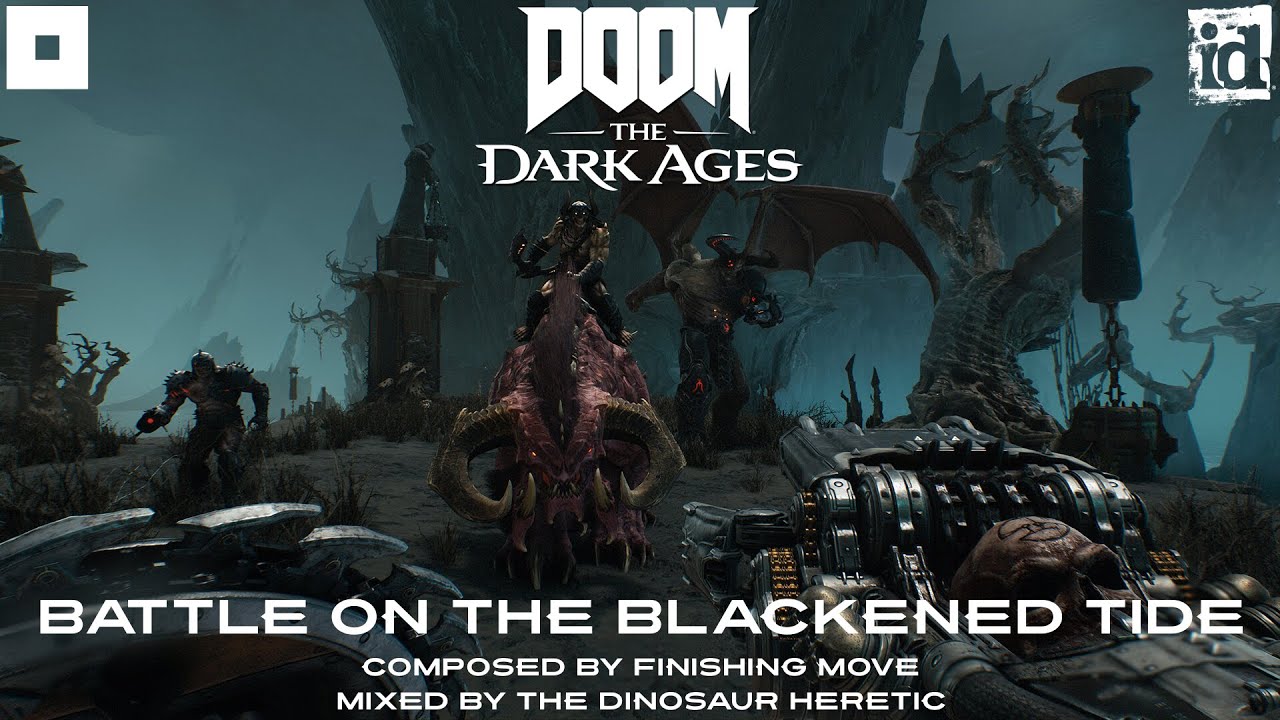 Finishing Move - Battle on the Blackened Tide (DOOM: The Dark Ages Extended Gamerip/OST Remix)