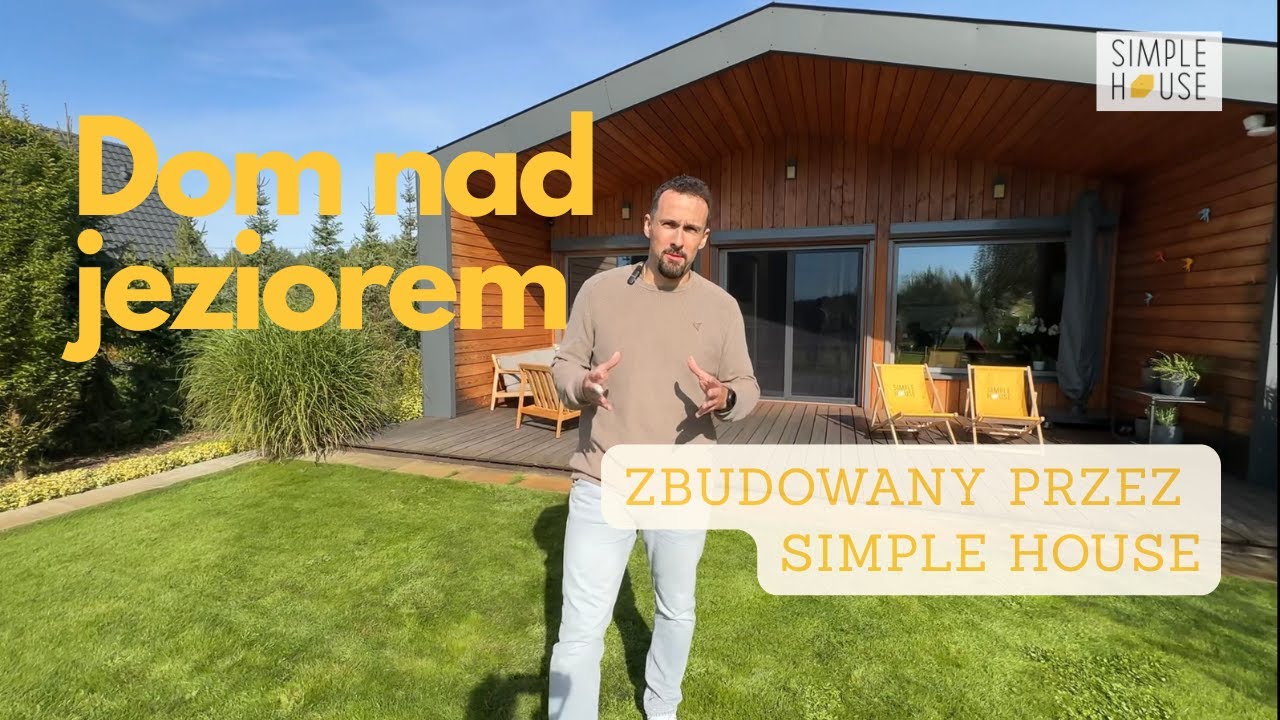 Simple House. Dom w kadrze &ndash; Dom nad jeziorem | Drewniany dom modułowy #3