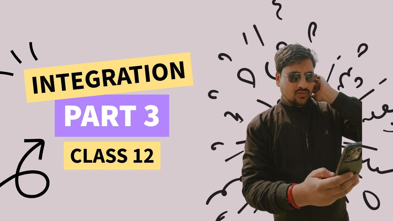 Class 12 Maths integration  part 3  #mathsviralpaper, #importantquestions2026, #cbseclass12maths,