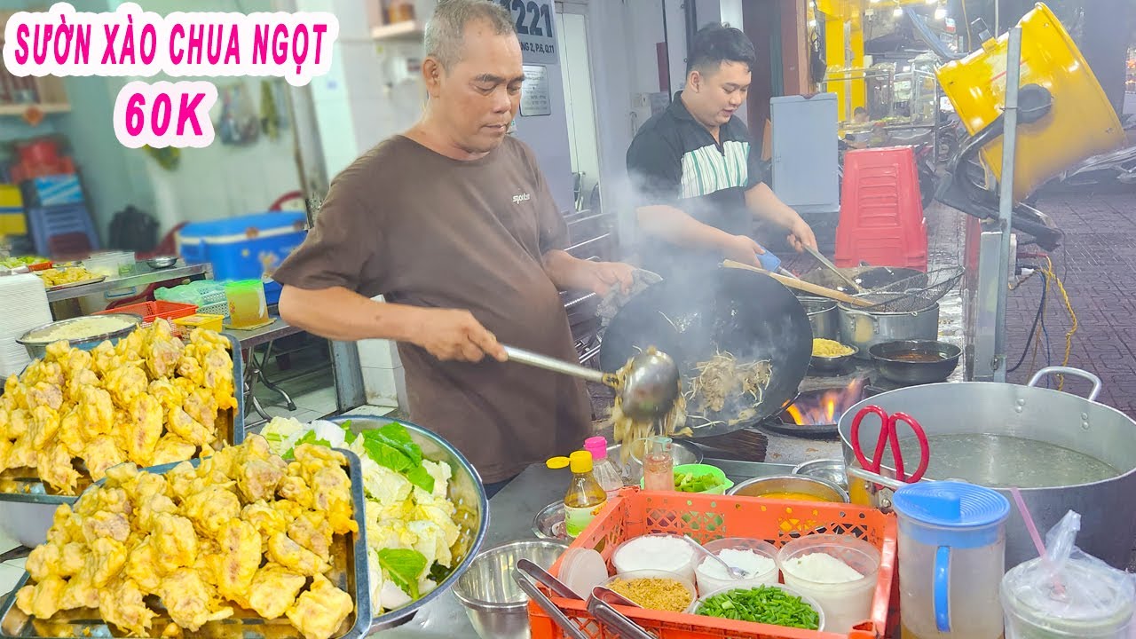 Chủ quán Người Hoa chia sẻ cách làm Sườn Xào Chua Ngọt cực ngon
