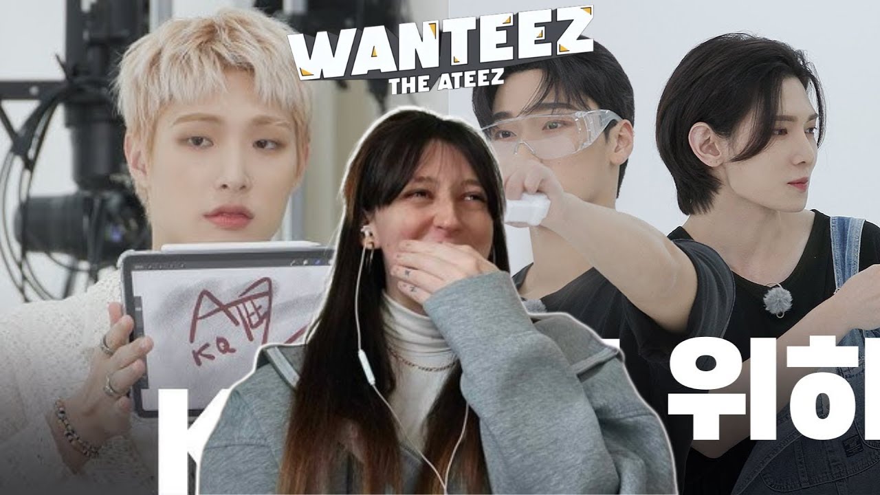 ATEEZ(에이티즈) WANTEEZ EP.31 & 32 REACTION