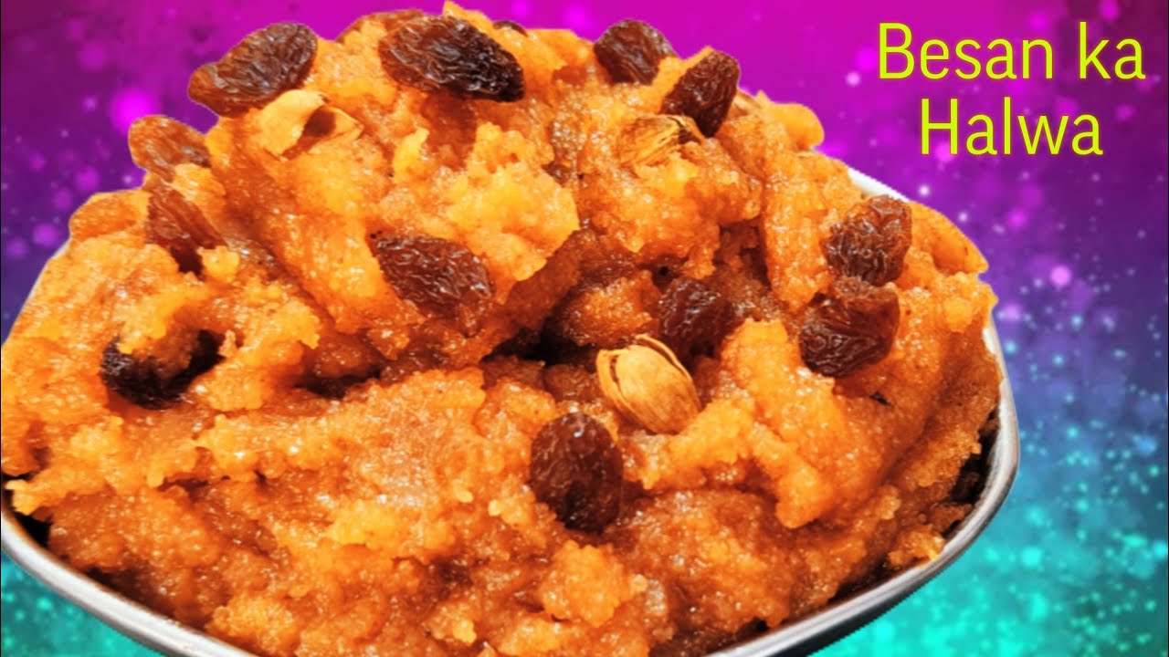 Besan Ka Halwa Kaise Banaye | Soft & Tasty Halwa Recipe in Hindi | NikSuu Cooking