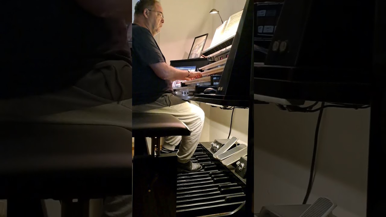 J.S.Bach: Valet will ich dir geben, Canto fermo in Pedale, BWV 736