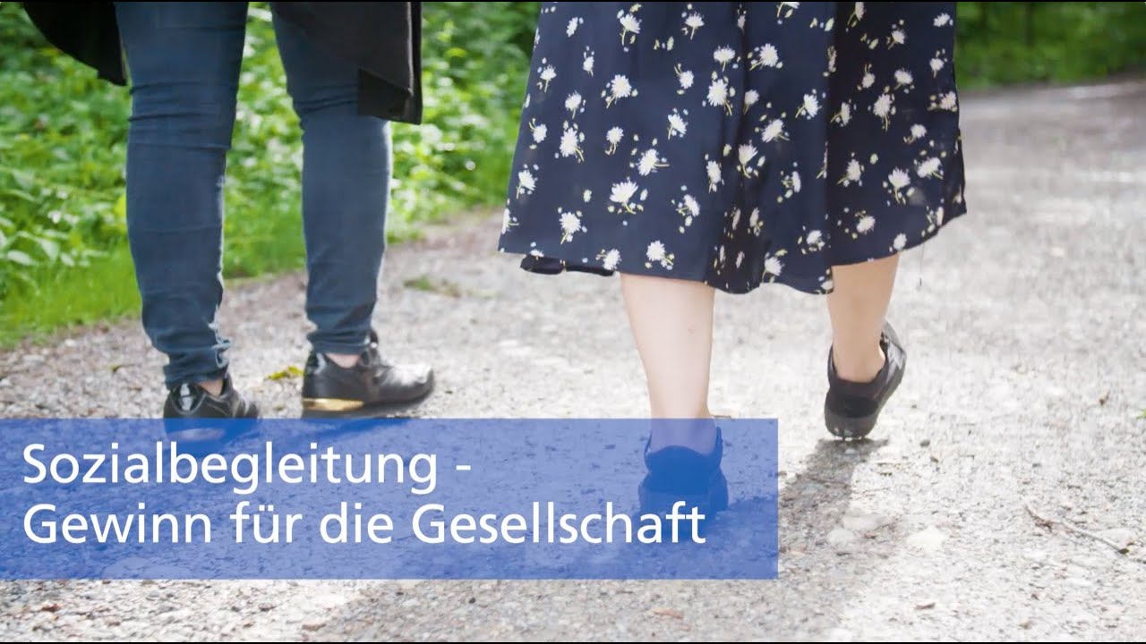 Sozialbegleitung – Gewinn für die Gesellschaft