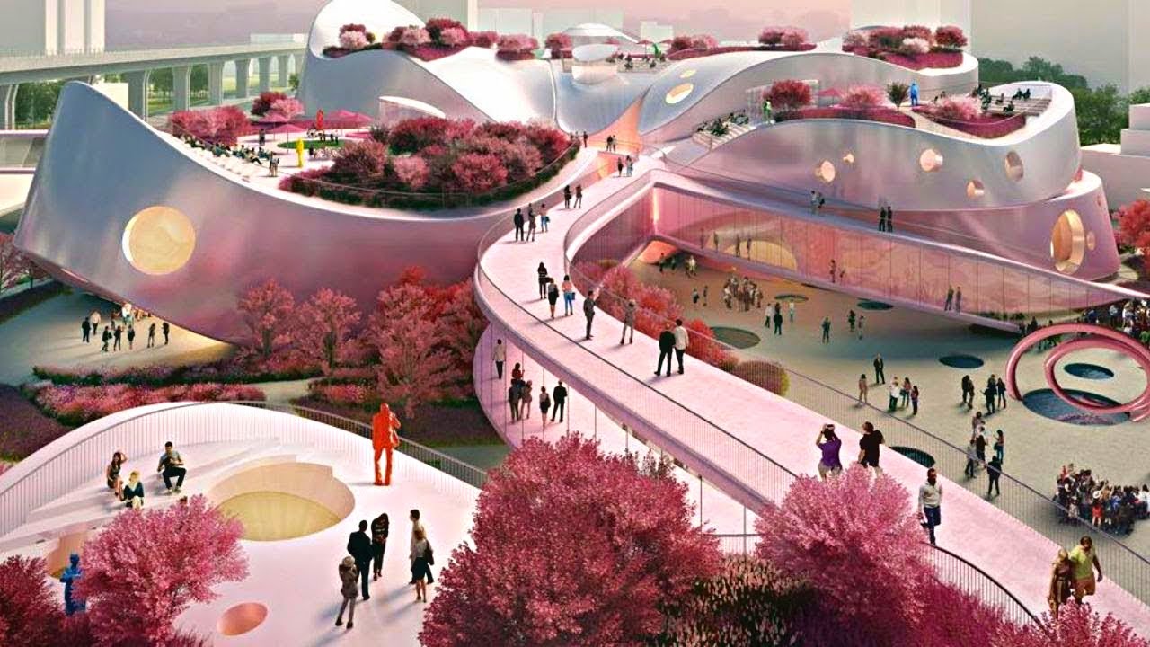 A arquitetura futurista de conceitos planejados para 2030 que você vai querer conhecer