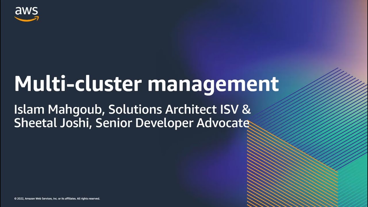 AWS Container Day: Multi-cluster management