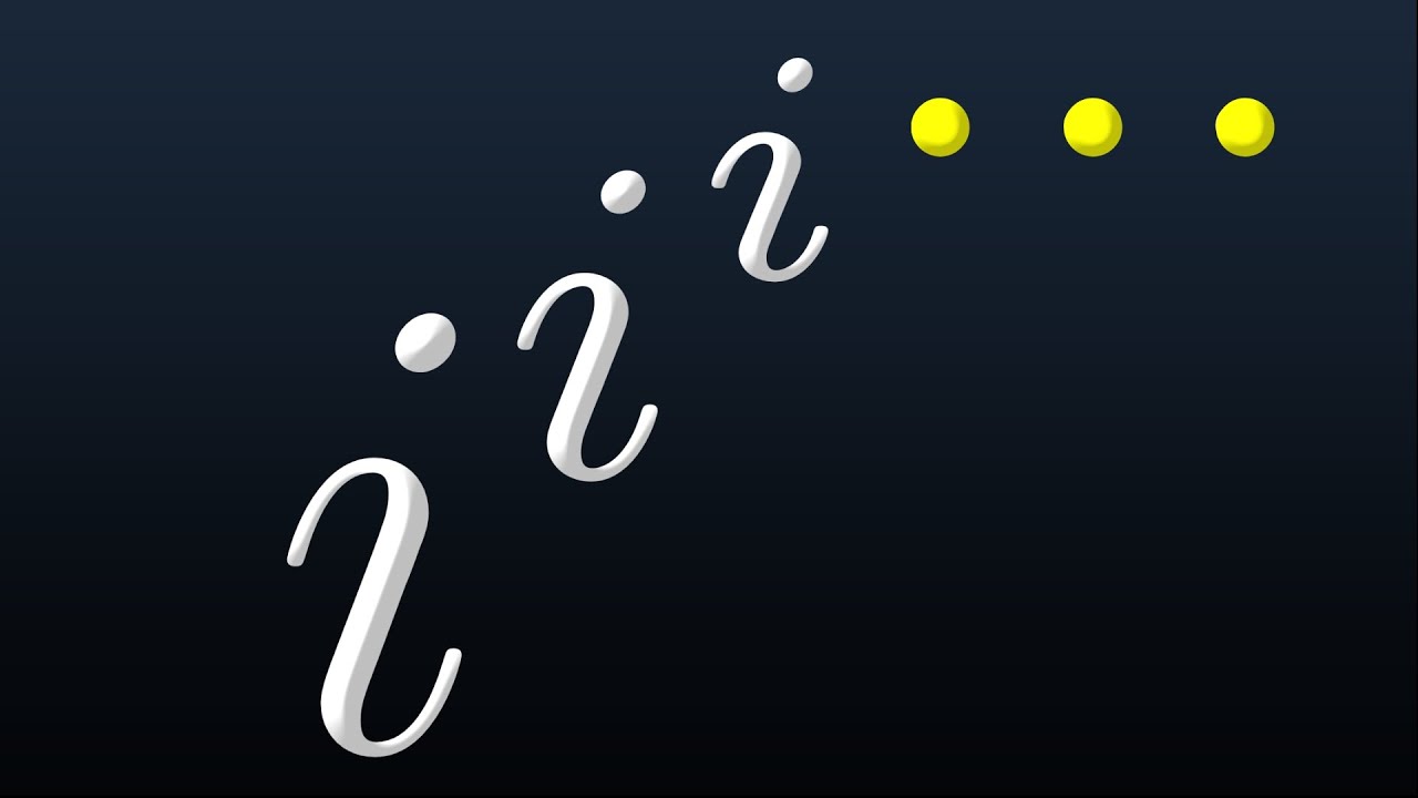 Decoding The Infinite i Power Tower
