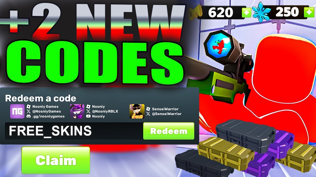 *НОВЫЕ* ВСЕ РАБОЧИЕ КОДЫ ДЛЯ RIVALS В 2026 ГОДУ! КОДЫ ДЛЯ ROBLOX RIVALS