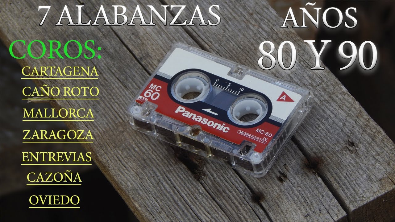 7 ALABANZAS ANTIGUAS de bendición de los años 80 y 90 coros de filadelfia