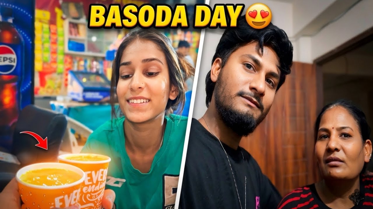 DAY 196 - BASODA DAY 😍 VLOG 