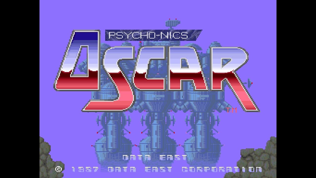 PSYCHO NICS OSCAR サイコニクスオスカー BGM 001 サイコニクス・ジェネレーション Stage 1, 4, 5, 6 (arcade game music)