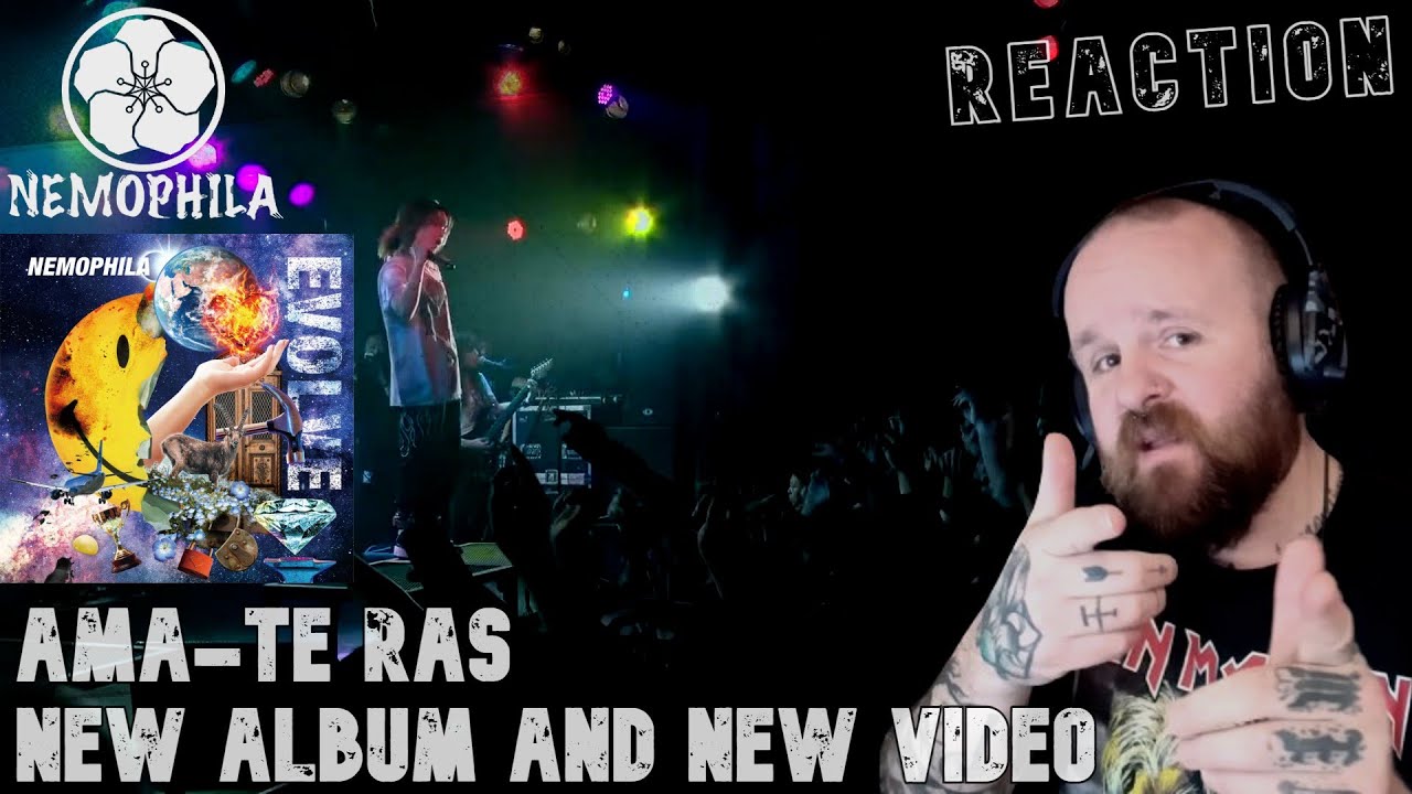 NEMOPHILA | New Album, New Video | Evolve | Ama-Te-Ras | Reaction