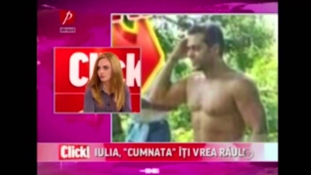 Iulia Vântur scandal cu familia lui Salman Khan- Click! la Prima TV