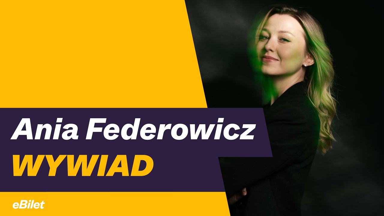 Wicked, Teatr ROMA i magia sceny &ndash; Ania Federowicz zdradza kulisy 🎭✨ | #eBilet | Wywiad