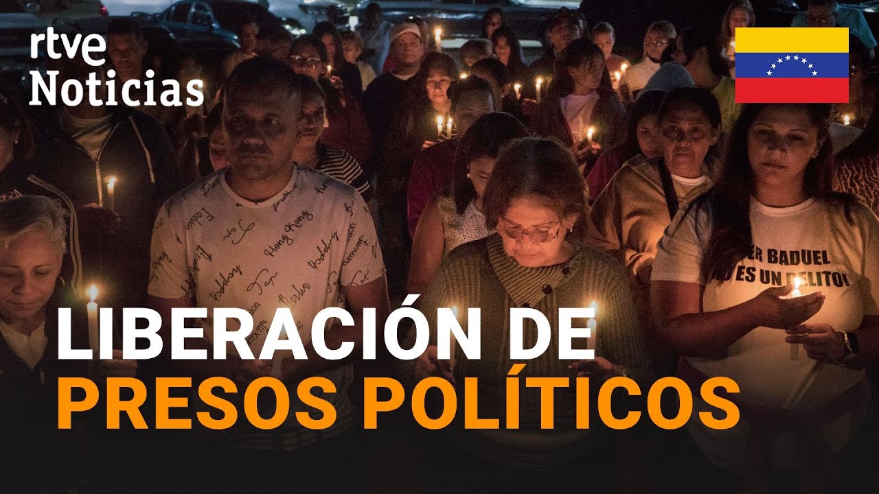 VENEZUELA anuncia la LIBERACI&Oacute;N de otros 116 PRESOS POL&Iacute;TICOS | RTVE Noticias