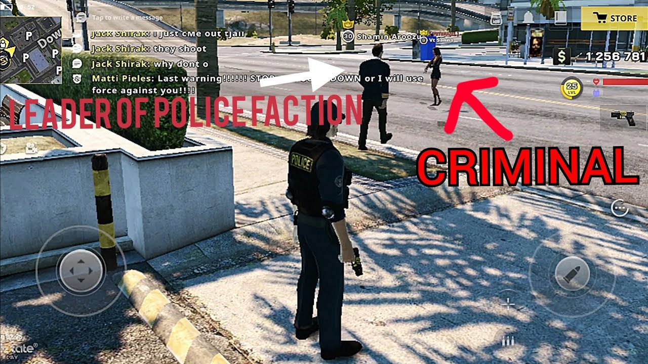 ONESTATE RP || OUR FACTION LEADER GOT ATTACKED😱😱 POLICE WORK👮《PART 2》