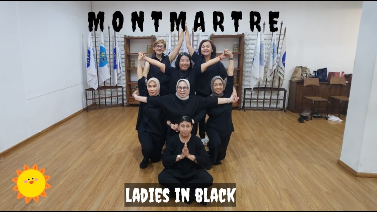 MONTMARTRE - LINE DANCE ||  Choreo by  Anny AP (INA) & Ria Lolong (INA) – Nov’25