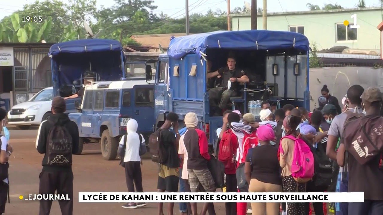 Lycée de Kahani : une rentrée sous haute surveillance