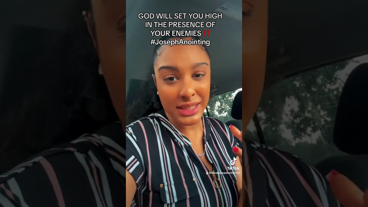 GOD WILL SET YOU HIGH IN THE PRESENCE OF YOUR ENEMIES #jesus