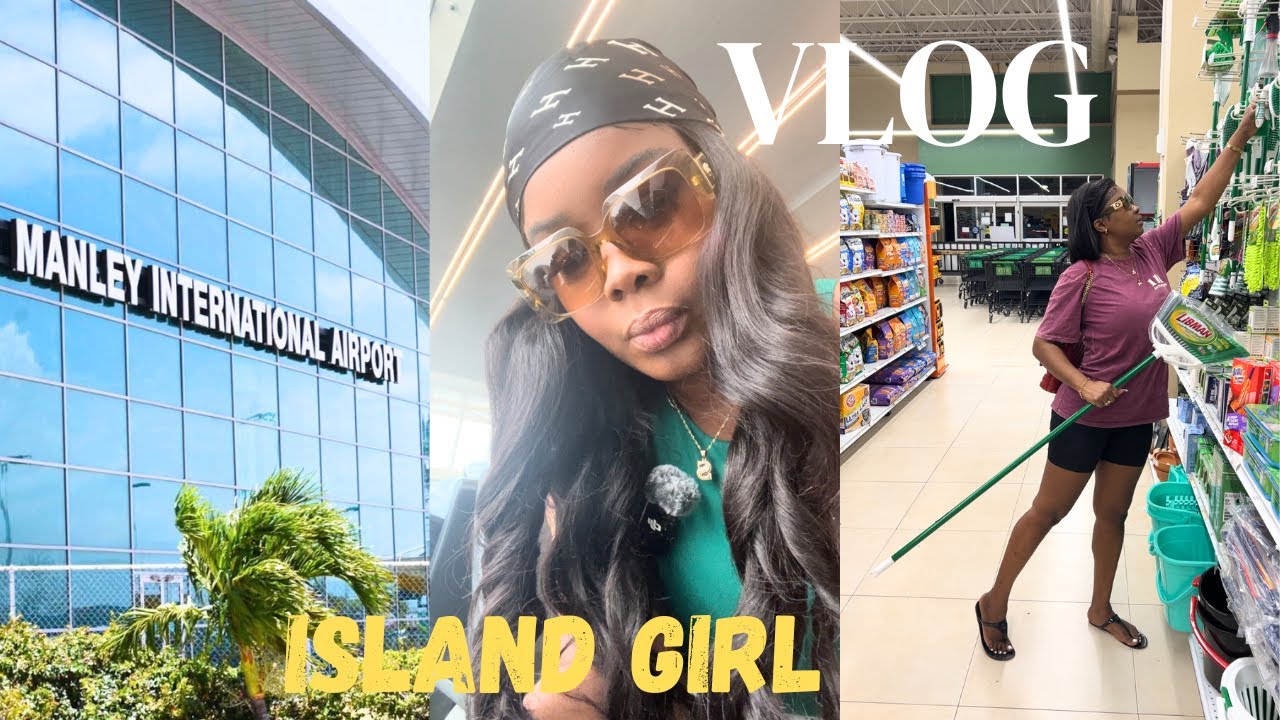 Travel With Me To Kingston Jamaica Day In The Life Vlog With Family