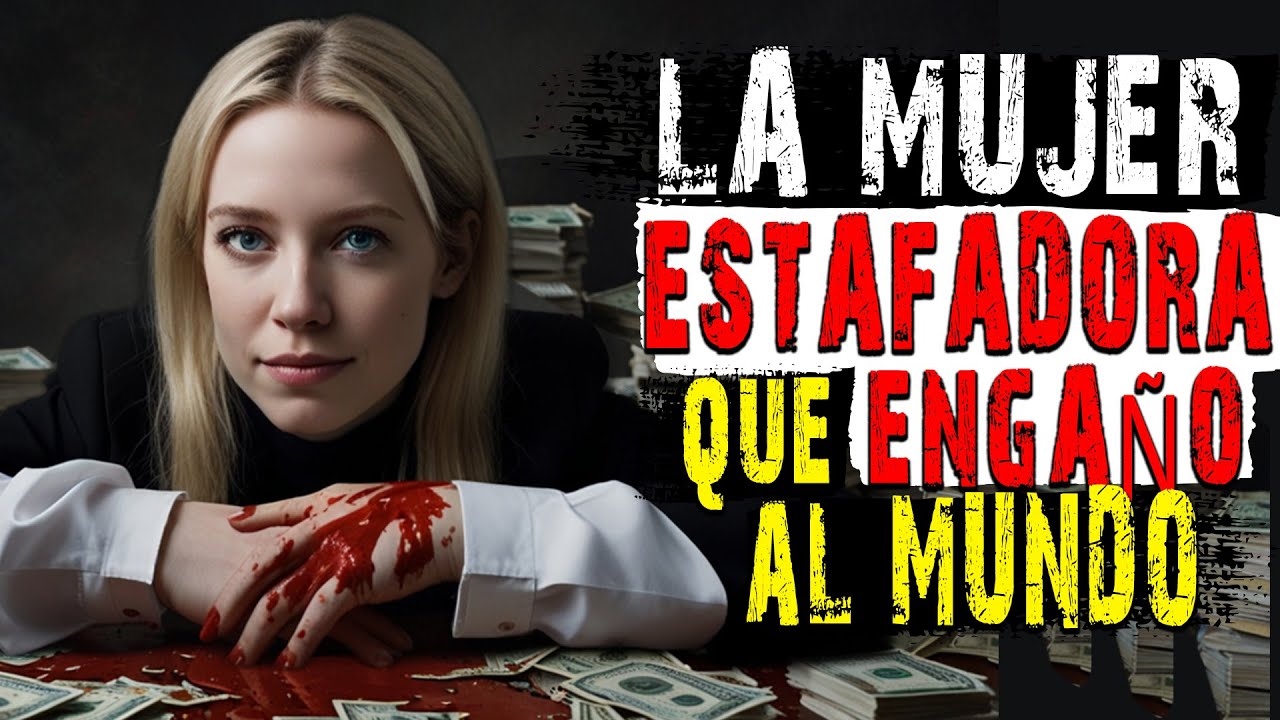 La ESTAFA de la MUJER MULTIMILLONARIA MAS JOVEN DEL MUNDO: Elizabeth Holmes
