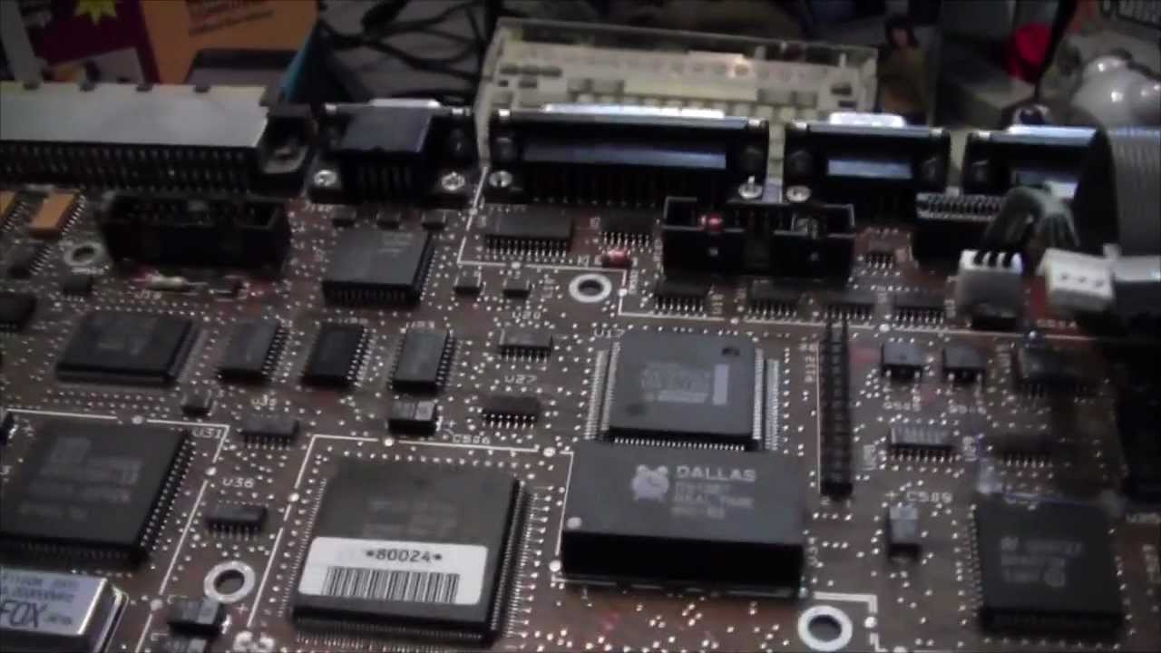 RESCUED: A flooded 286 laptop from 1988 (Compaq 286/SLT) Part 1